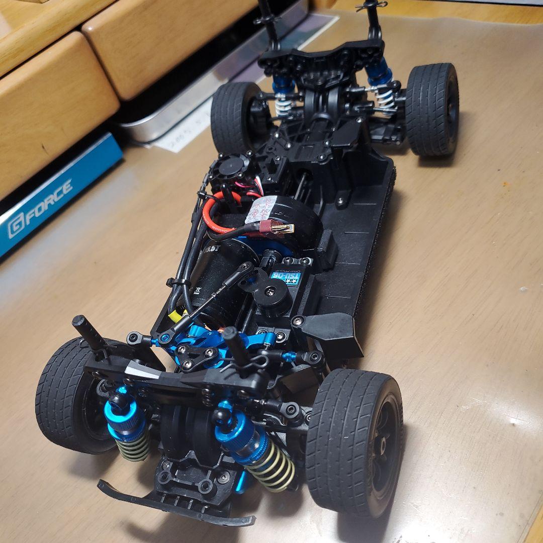 タミヤ　XM-01PRO　ラジコン　Mシャーシ　オプション