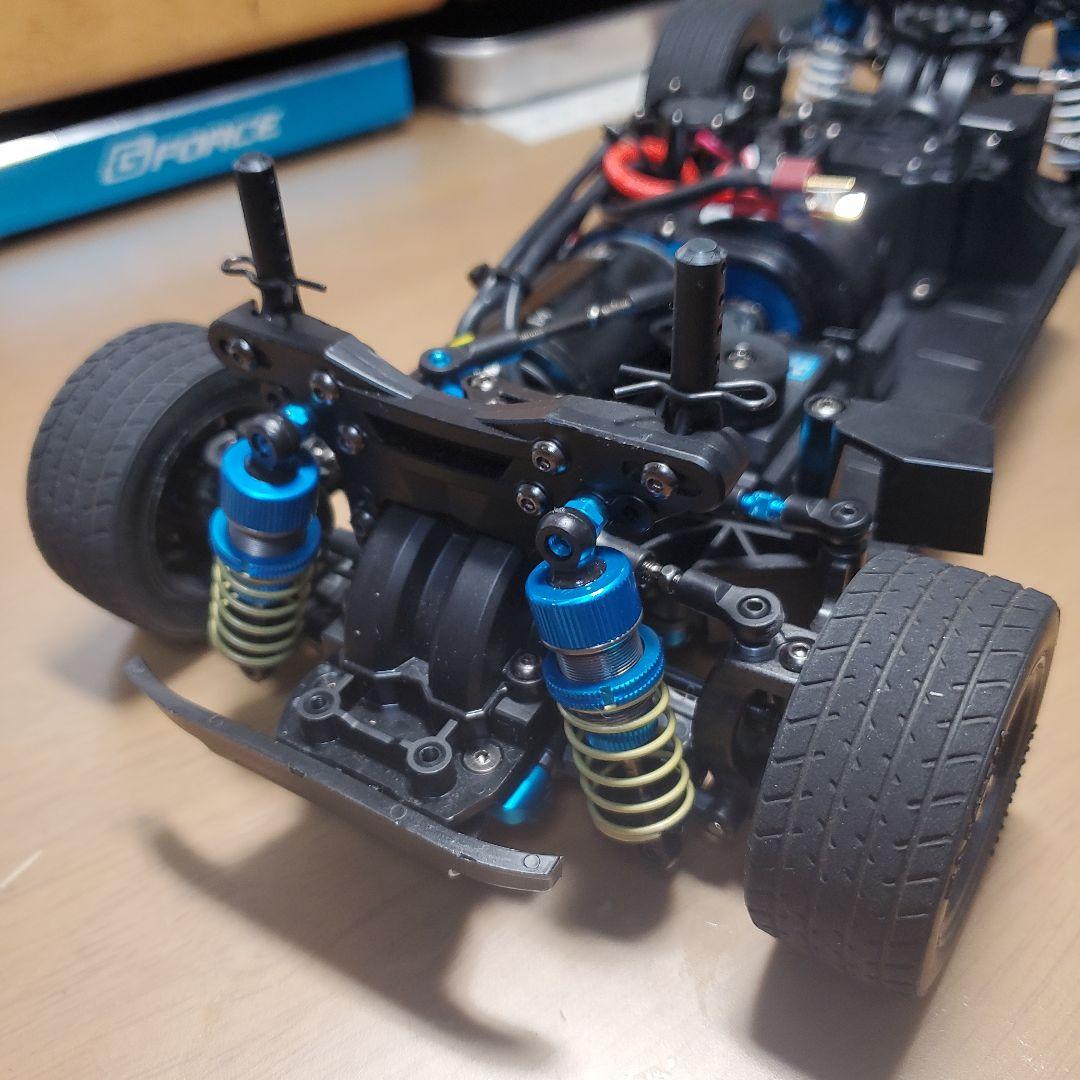 タミヤ　XM-01PRO　ラジコン　Mシャーシ　オプション