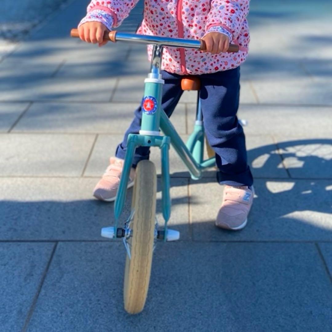 【美品】tokyobike paddle（ブルージェイド）身長80-115cm