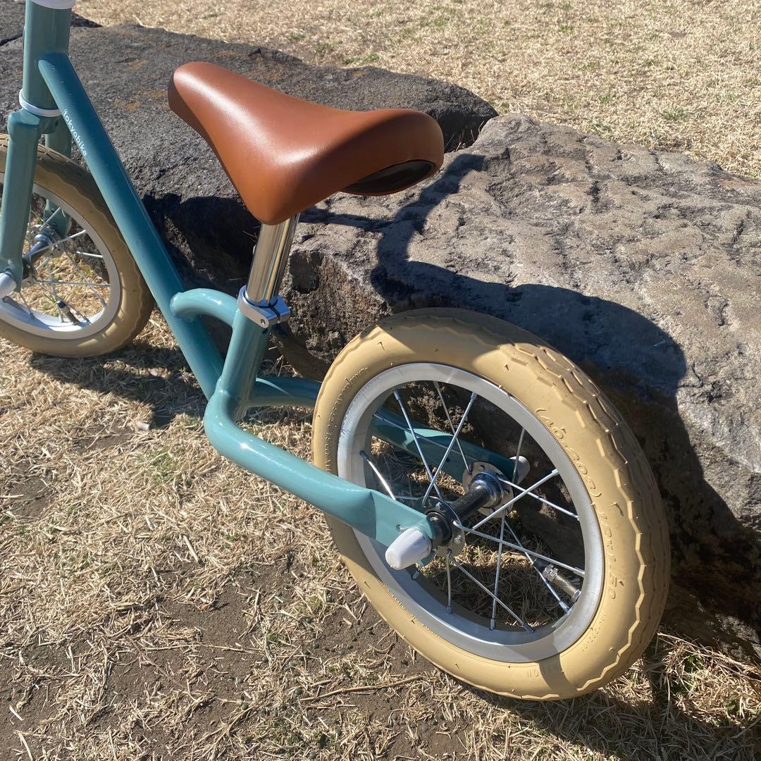【美品】tokyobike paddle（ブルージェイド）身長80-115cm