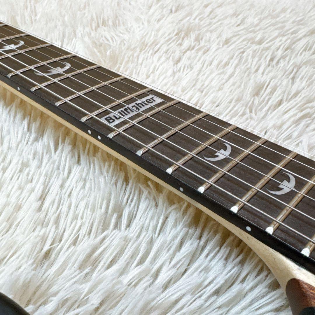 美品！Bullfighter D300 スルーネック仕様 フロイドローズ