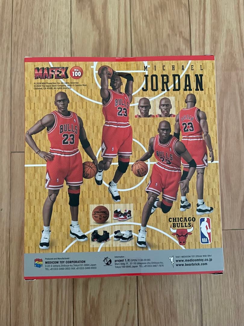 MAFEX NBA マイケルジョーダン JORDAN CHICAGO フィギュア