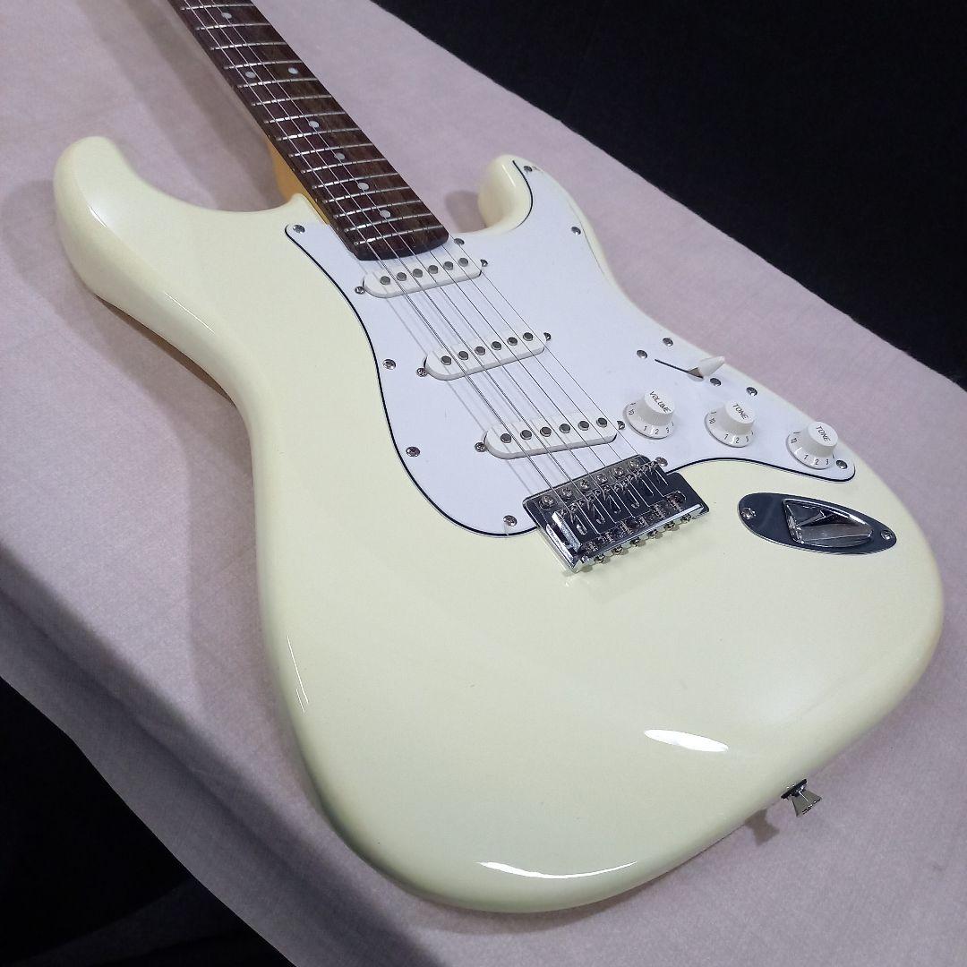 セット2 PhotoGenic ストラトキャスター ビンテージホワイト