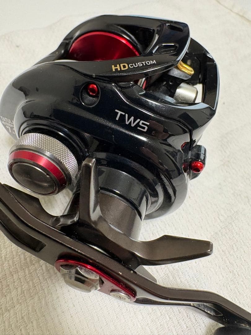 ダイワ TW5 HDカスタム ベイトリール