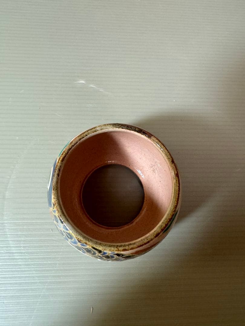 2772 壱休窯　乾山　鯉幟　蓋置　未使用