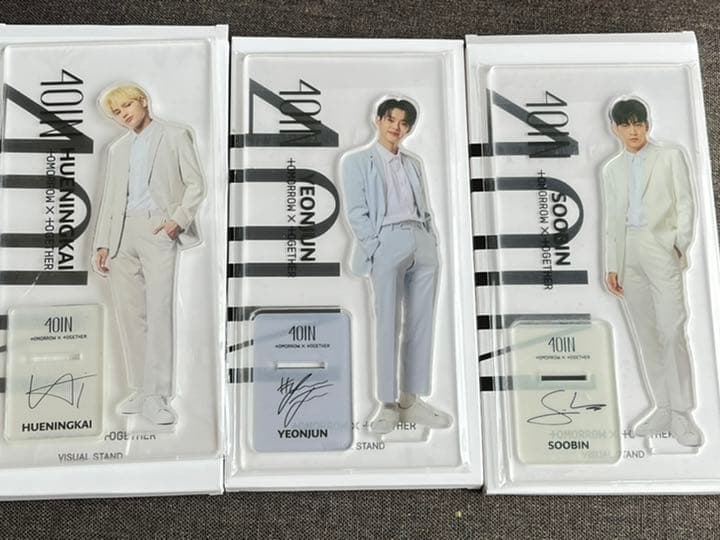 TXT 4OIN アクスタ＆トレカ 9点セット