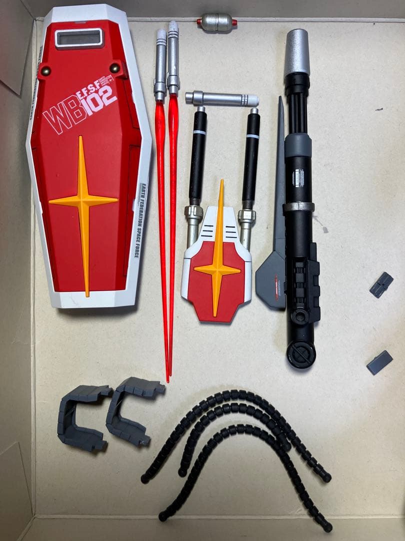 MG パーフェクトガンダム　塗装改修