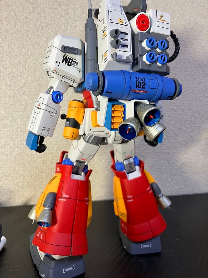 MG パーフェクトガンダム　塗装改修