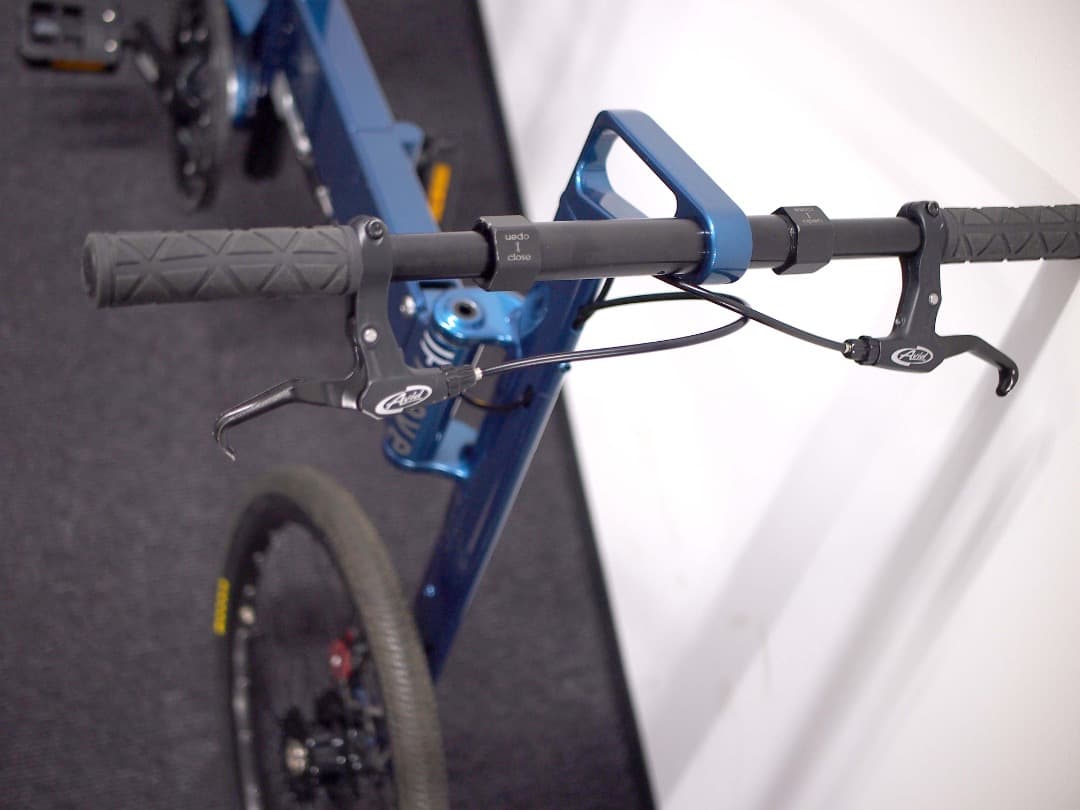 デザイナー折りたたみ自転車 ロンドンブルー1