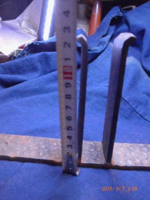 鉄製　ステンドグラス　オブジェクトスタンド　２台対