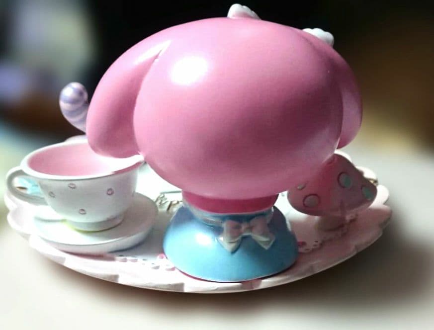 レア！ マイメロディ 不思議の森 アクセサリートレイ マイメロ アリス