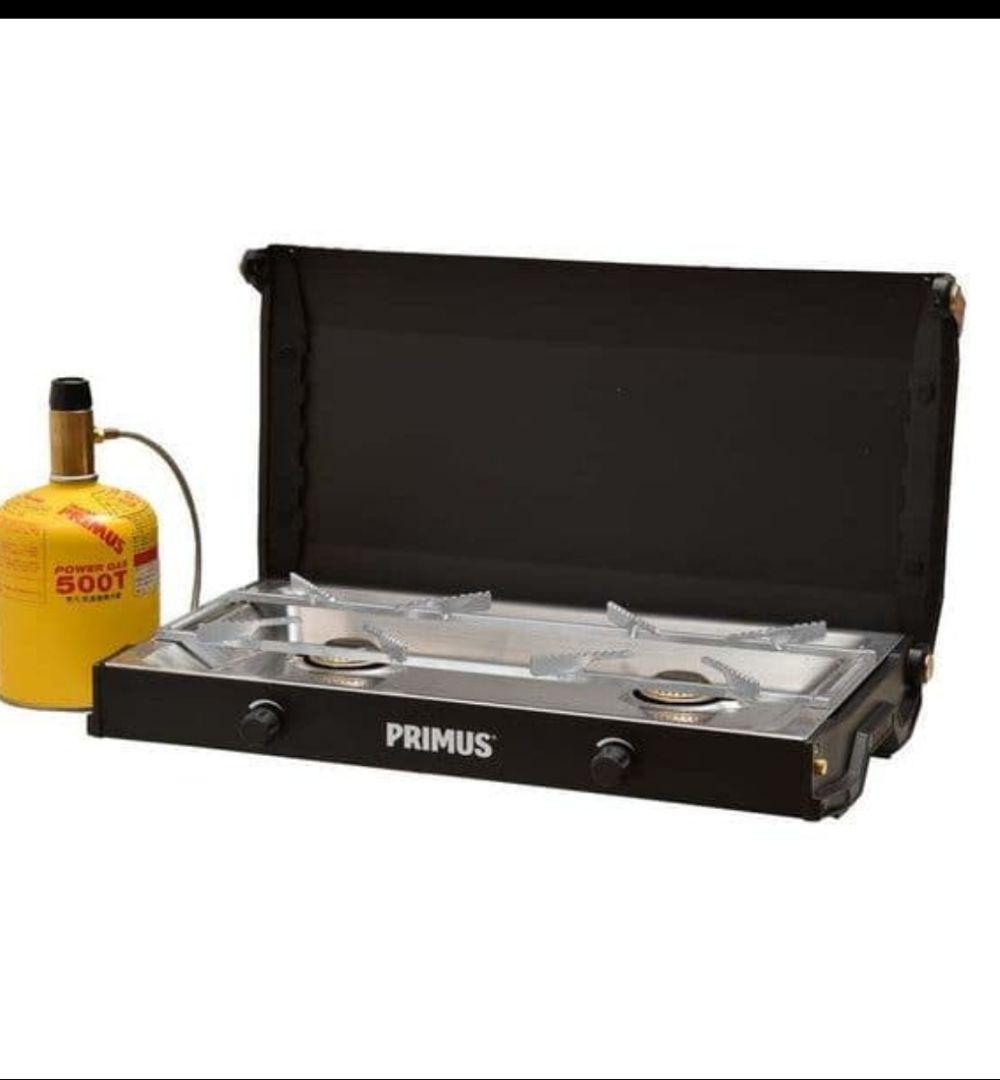 【新品未使用】 PRIMUS KINJA キンジャ ツーバーナーコンロ