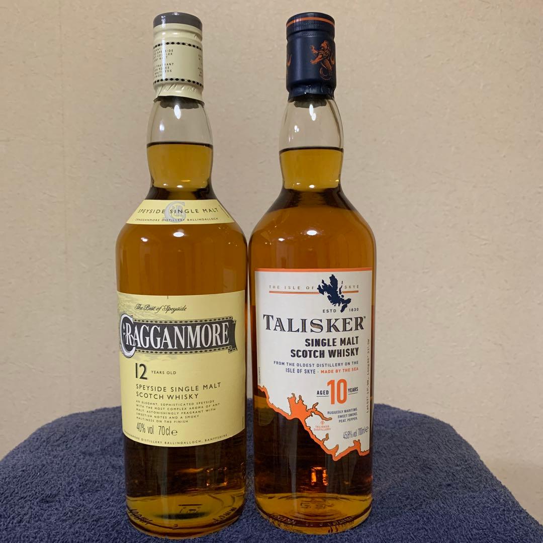 タリスカー&クラガンモア　700ml ウイスキー