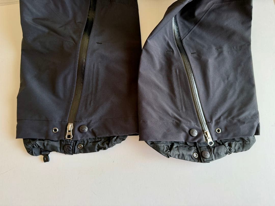 ARC’TERYX アークテリクス スキー シェルパンツ XS レディース ビブ