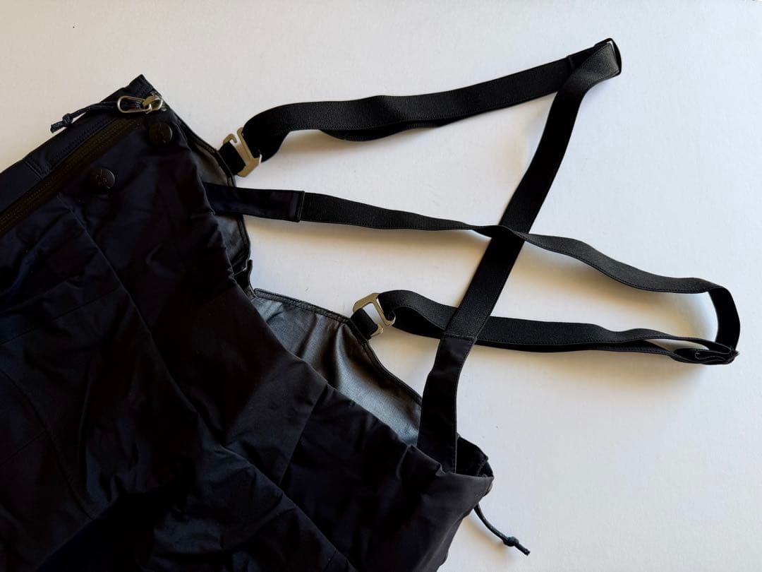 ARC’TERYX アークテリクス スキー シェルパンツ XS レディース ビブ