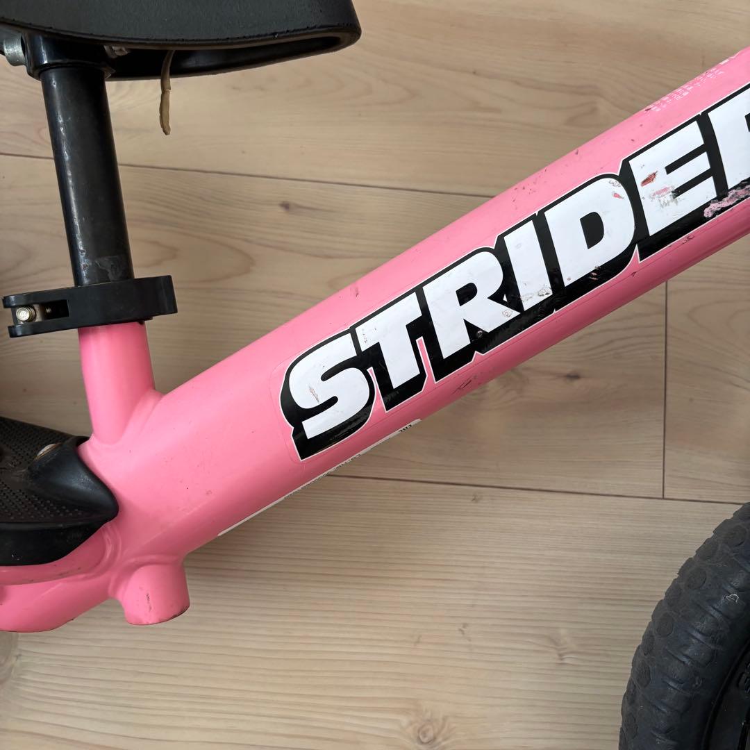 STRIDER バランスバイク ピンク 12インチ
