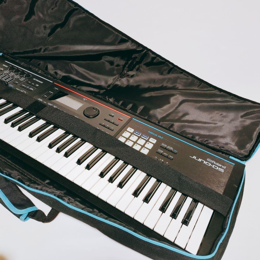 ROLAND JUNO-DS61 61鍵 シンセサイザー ソフトケース付属 美品