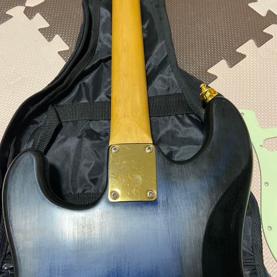 Bill Lawrenceストラト グラデーションブルー コンポーネント軽量