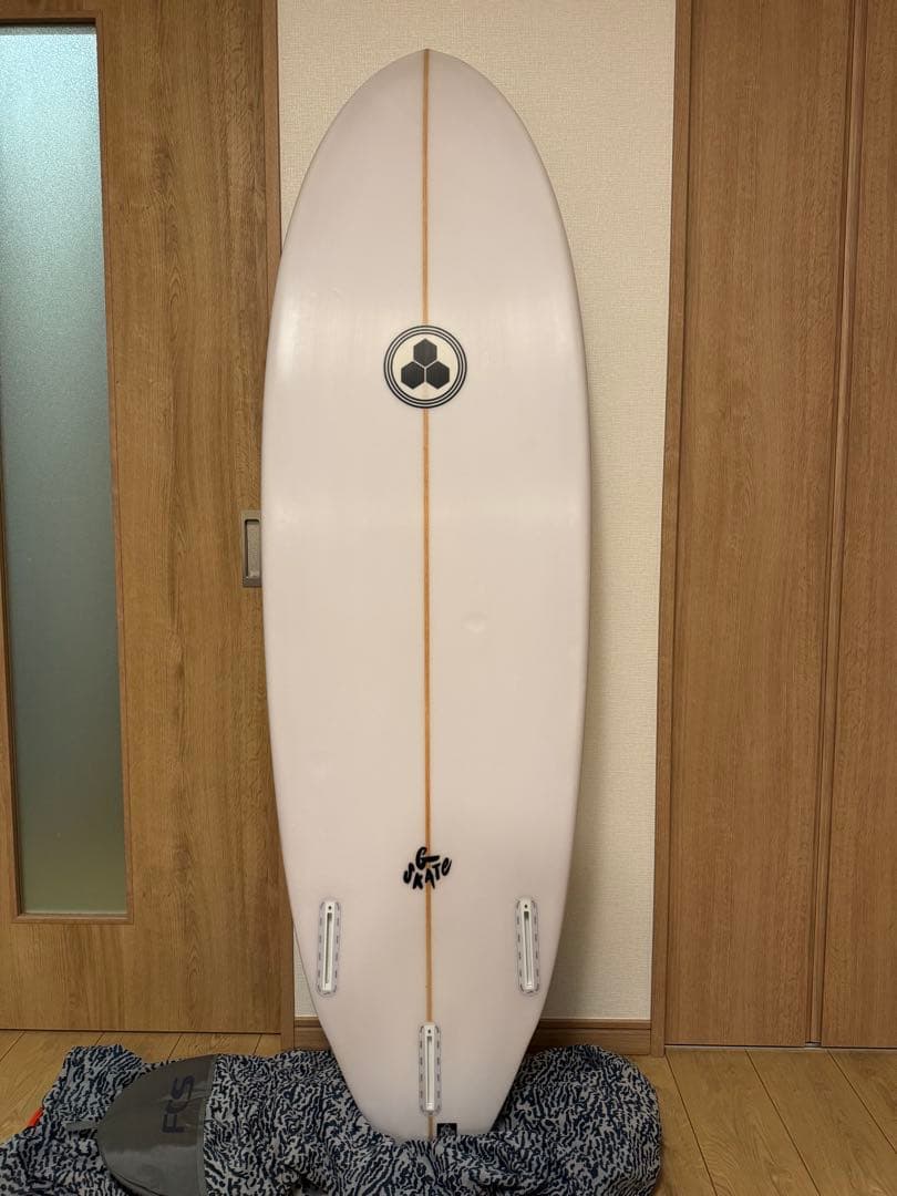 アルメリック　G-SKATE 5'10 PU デッキパット付き　ショートボード