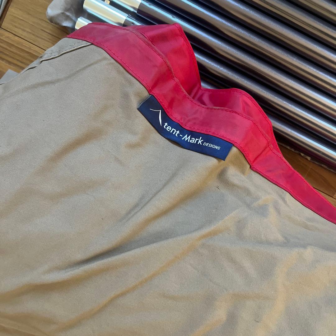 テンマクデザイン 焚き火タープ コットンヘキサ L