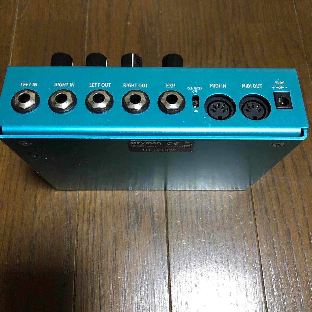 Strymon BigSky リバーブ