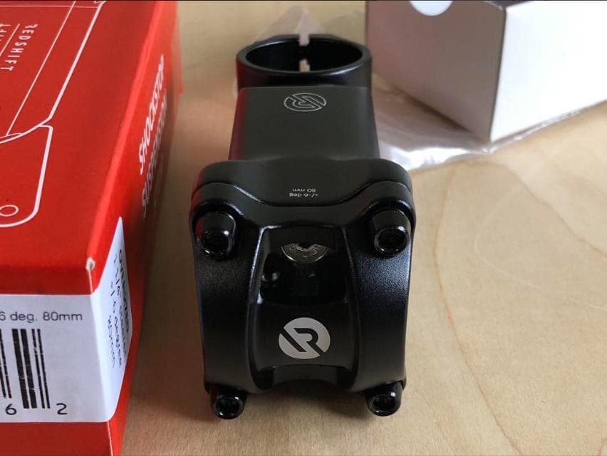 パーツ Redshift Shockstop Suspension Stem 80mm