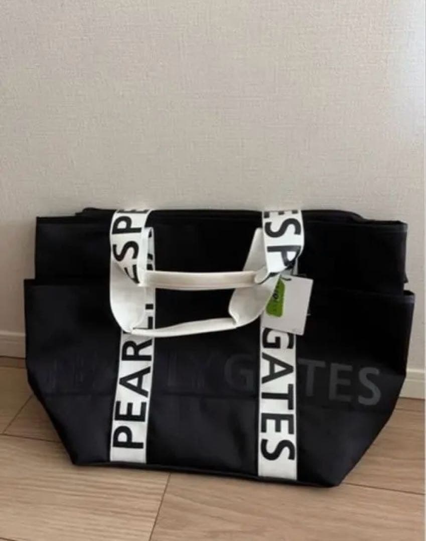 新品未使用　パーリーゲイツ　トートバッグ　ボールケース　セット　タグ付き