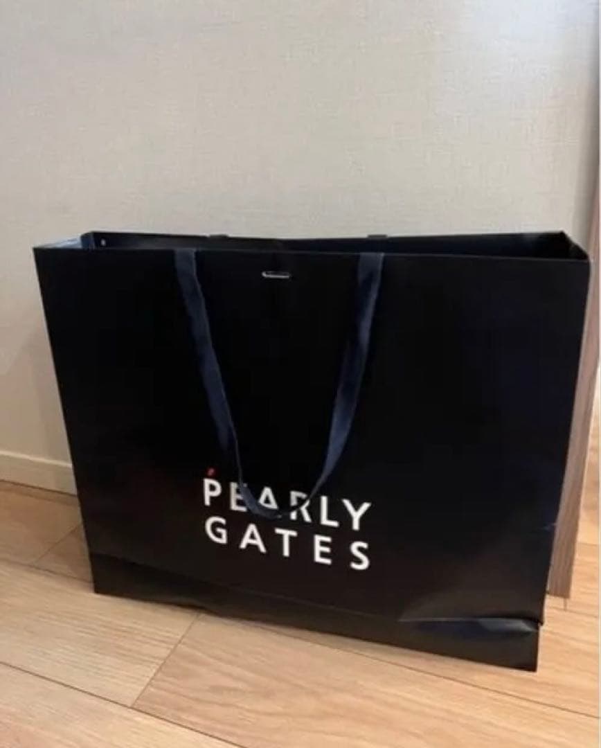 新品未使用　パーリーゲイツ　トートバッグ　ボールケース　セット　タグ付き