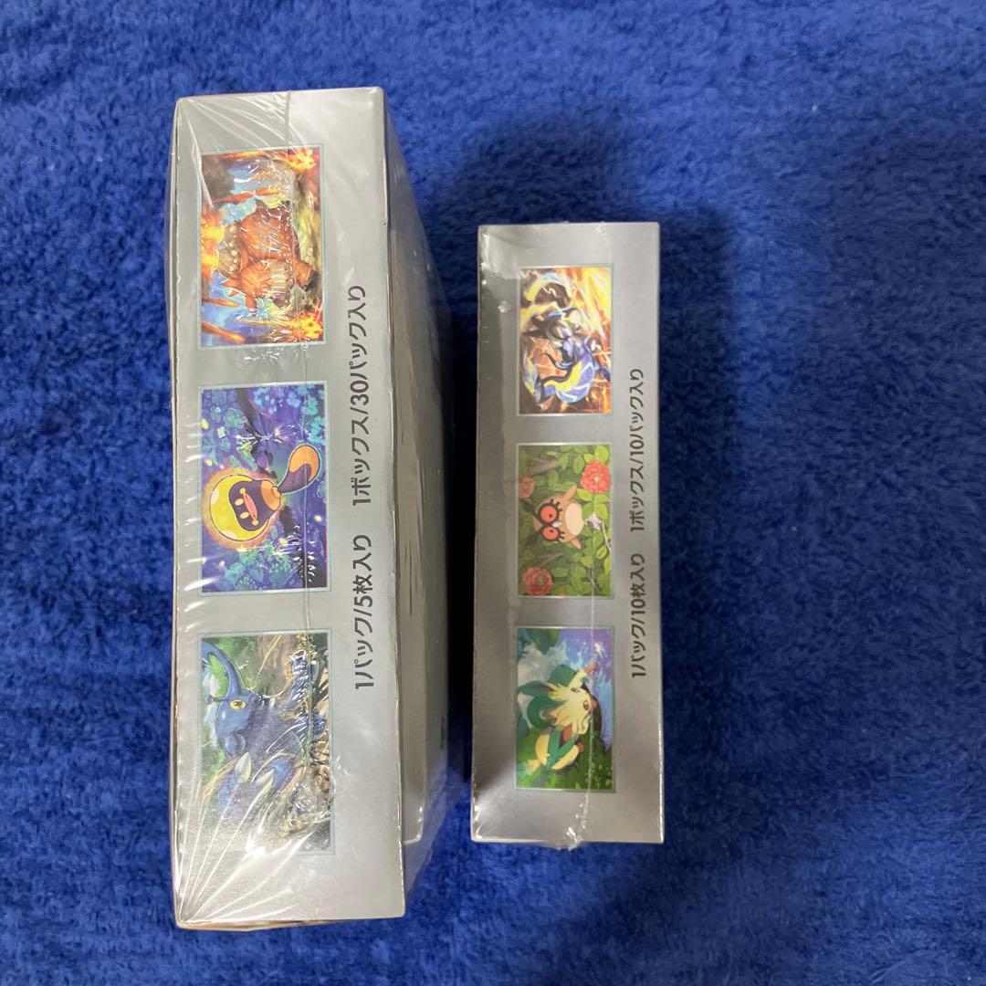 ［即購入可］テラスタルフェスex1boxクレイバースト1box各シュリンク付き