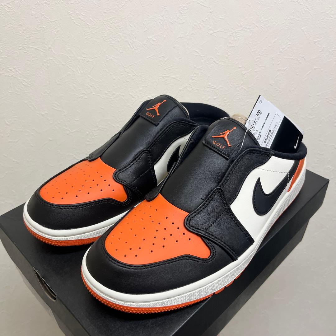 30cm ナイキ エア ジョーダン 1 ミュール ゴルフ 定価以下
