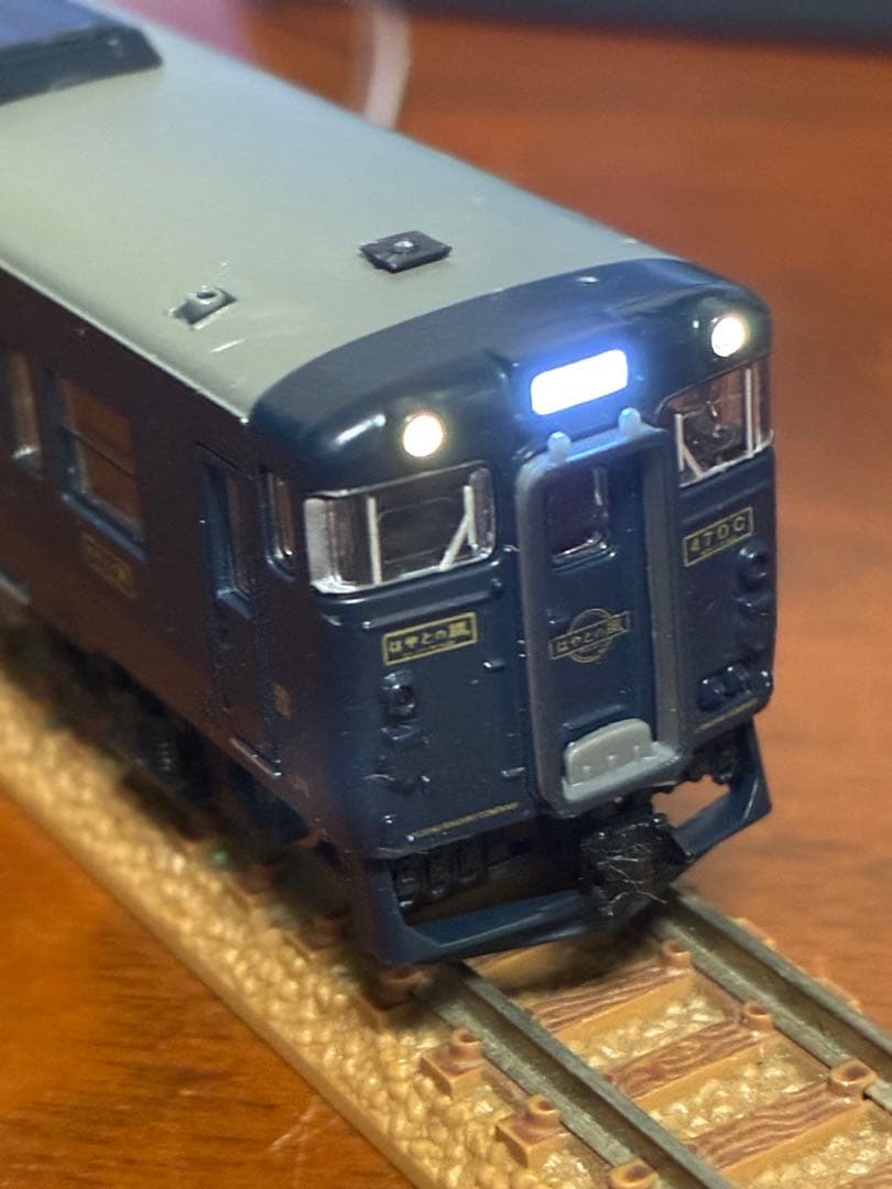 キハ47 はやとの風　2両　マイクロエース ライト点灯動力動作確認済