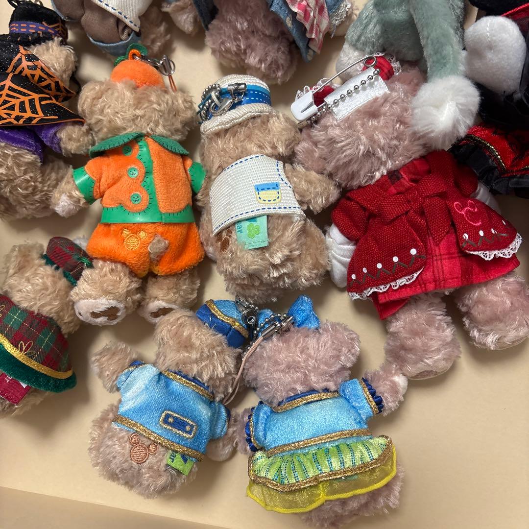 ダッフィー シェリーメイ ぬいば ストラップ ミニー クリスマス ハロウィン