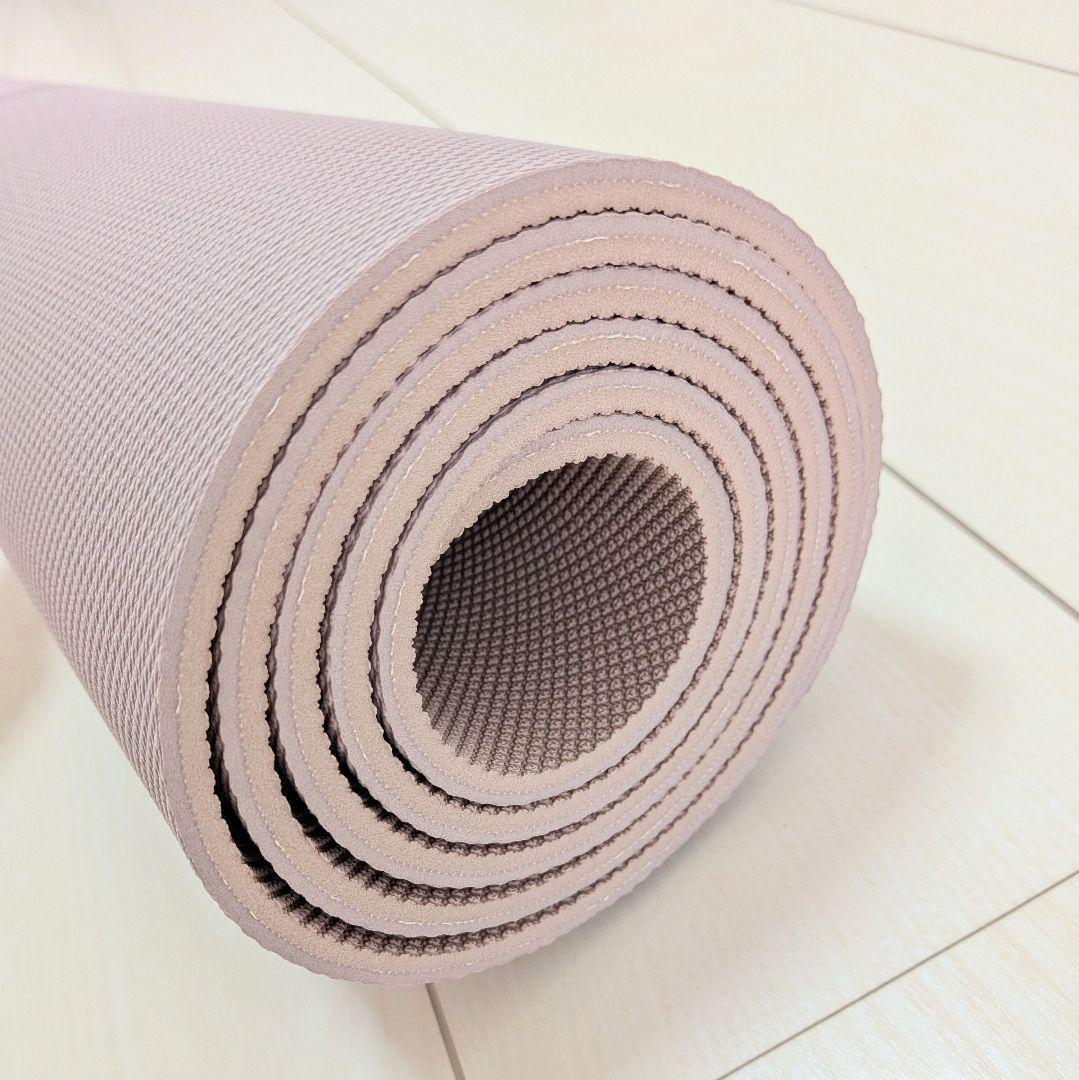 【美品】マンドゥカ ヨガマット 日本限定 ローズベージュ ピラティス 5mm