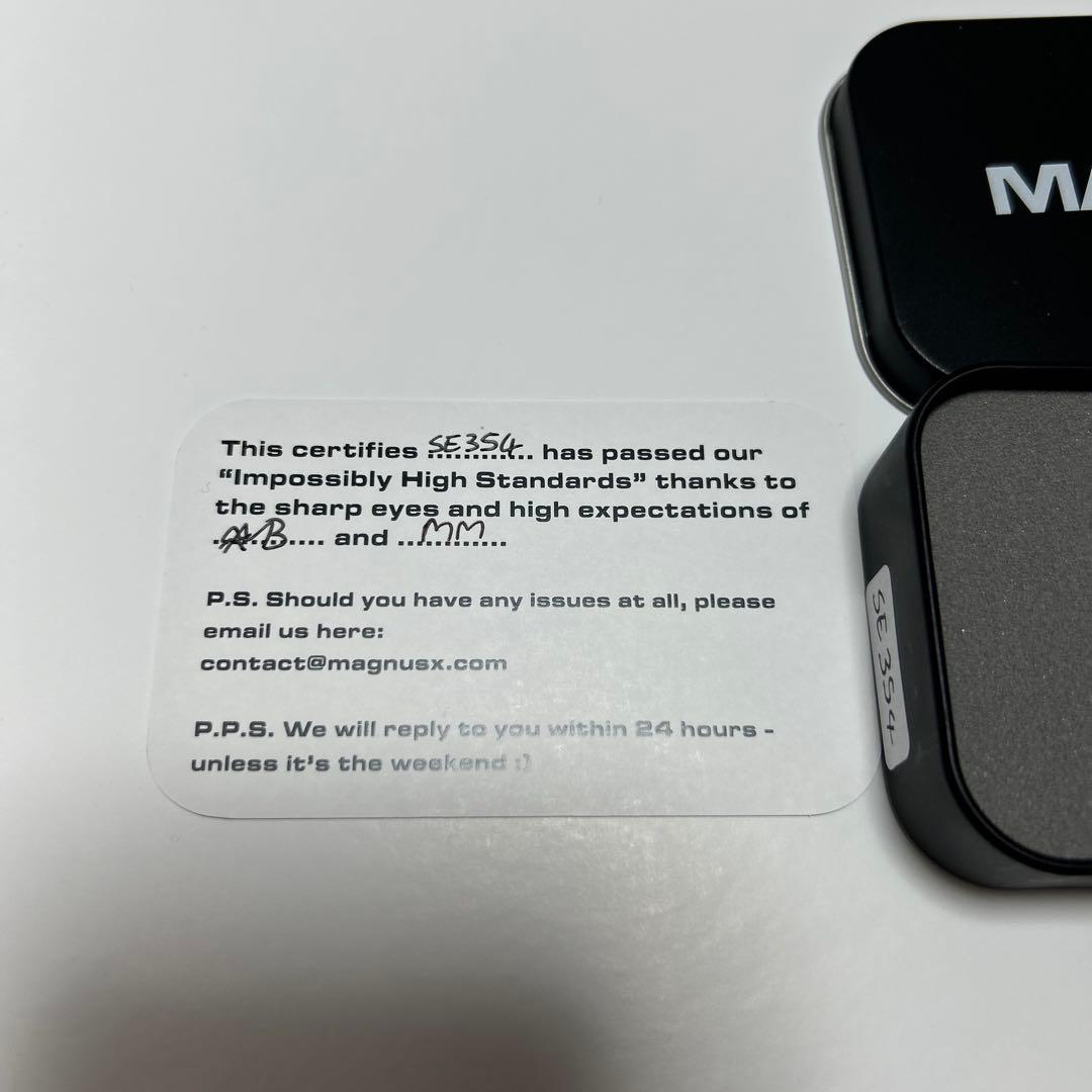 MAGNUS Golf Ball ライトブルー　フィジェットトイ