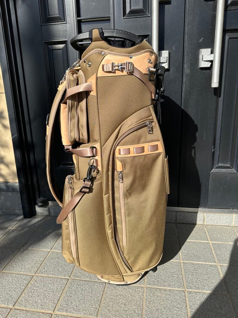 アッソブ キャディバッグ AS2OV GOLF