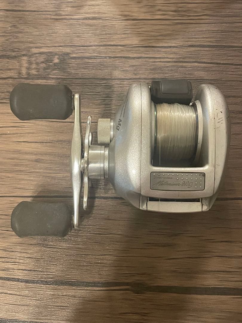 シマノ ベイトリール メタニウムmg scorpion nium