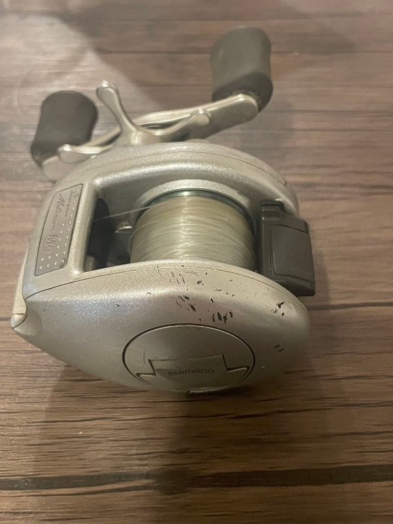 シマノ ベイトリール メタニウムmg scorpion nium