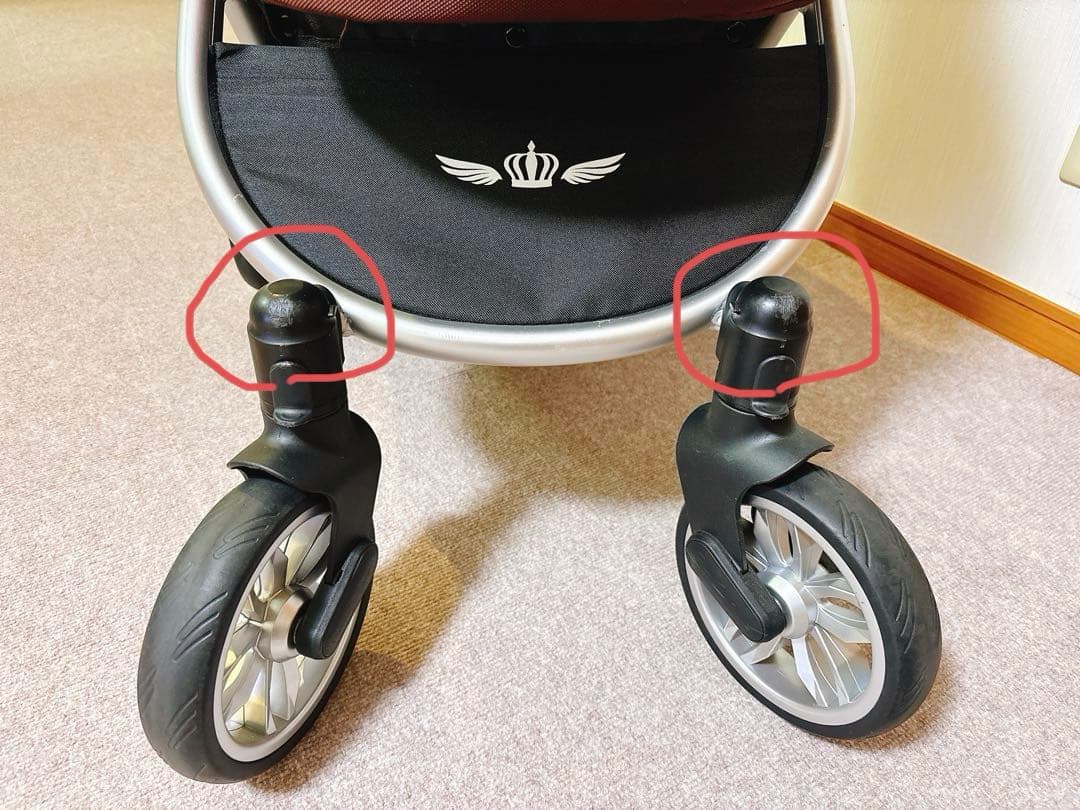 ピッコロカーネ タント 別注 ヴァレリオ アイペット　ペットカート バギー