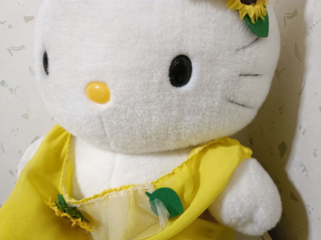 ハローキティ キティちゃん サンリオ Kitty sanrio ぬいぐるみ レア