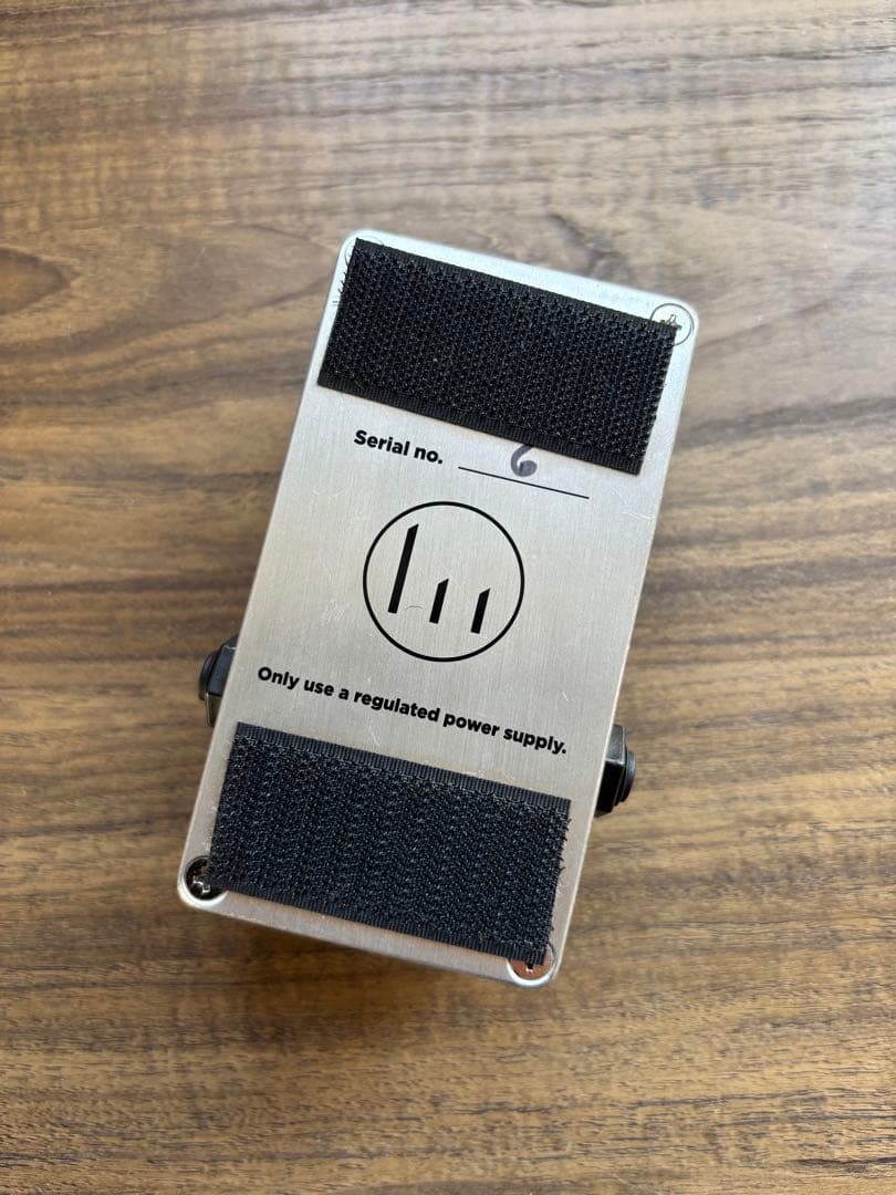 ベース Pike Amplification VULCAN BASS OVERDRIVE