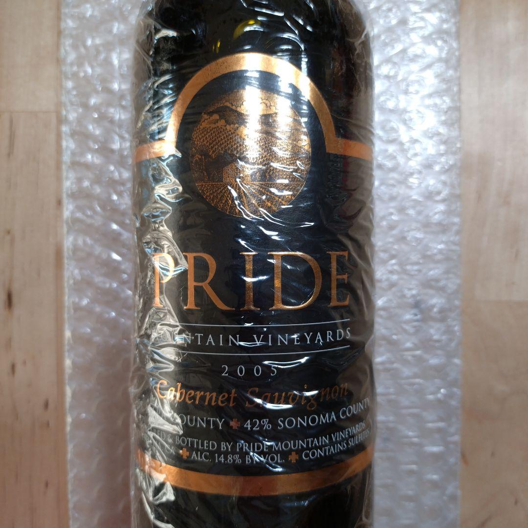 プライド・マウンテン・ヴィンヤーズ カベルネ・ソーヴィニヨン2005
