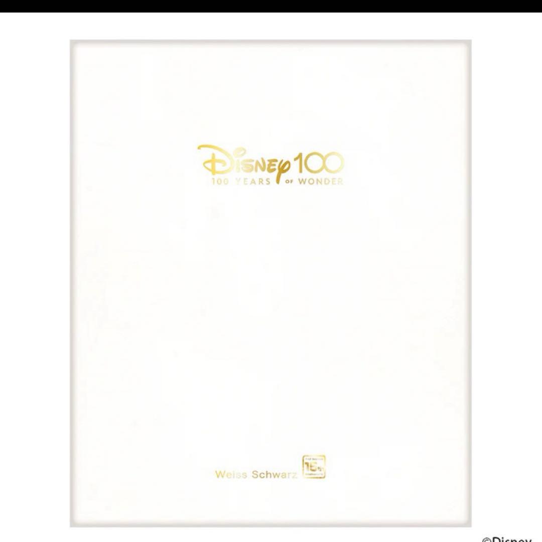 ヴァイスシュヴァルツ プラチナカード / Disney 100