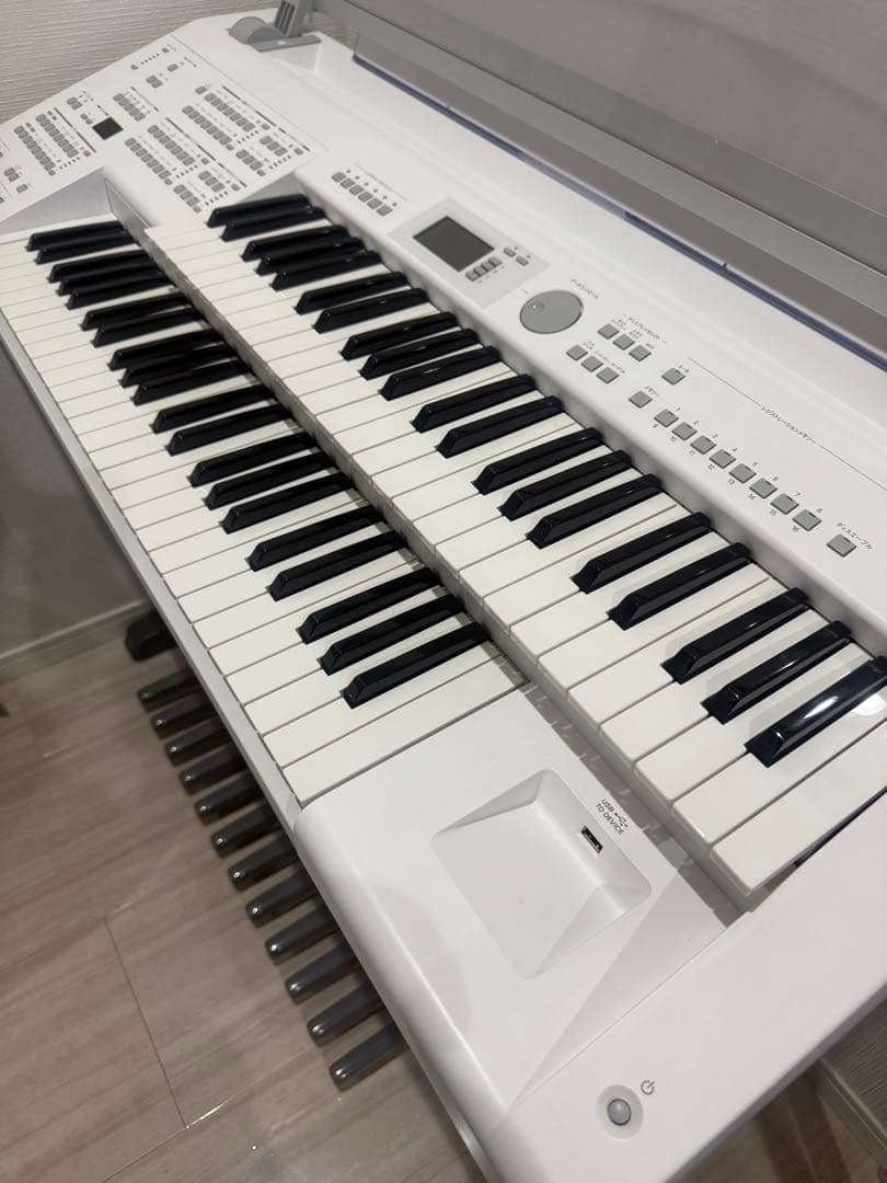エレクトーン　YAMAHA STAGEA　ELB-02 18年製