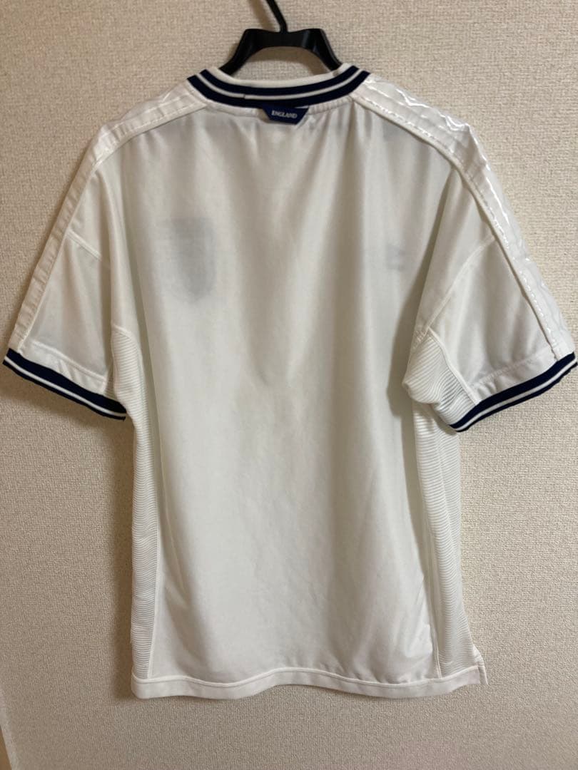 1999-2001 アンブロ イングランド代表ユニフォーム 3L（XL）