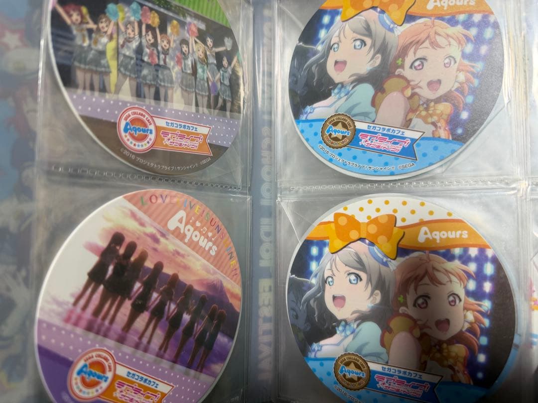 ラブライブ 渡辺曜 コースター 510枚 沼津 gigo 海外　Aqours