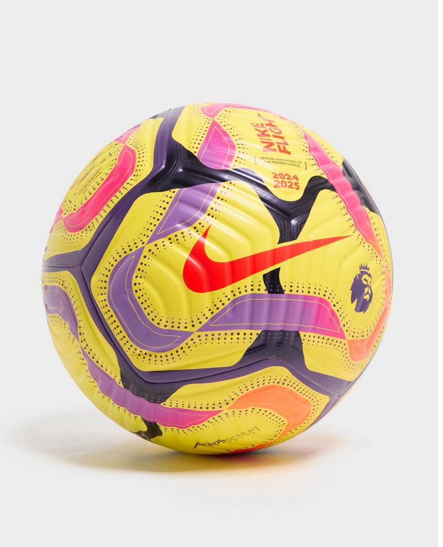 【新品】PL NIKEプレミアリーグ　Flight サッカーボール　公式試合球