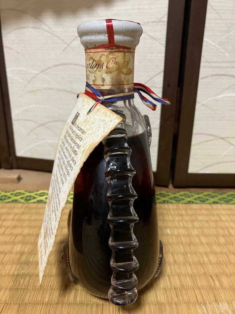 未開栓　古酒 レミーマルタン ルイ13世 箱あり　栓あり　箱に染み有り