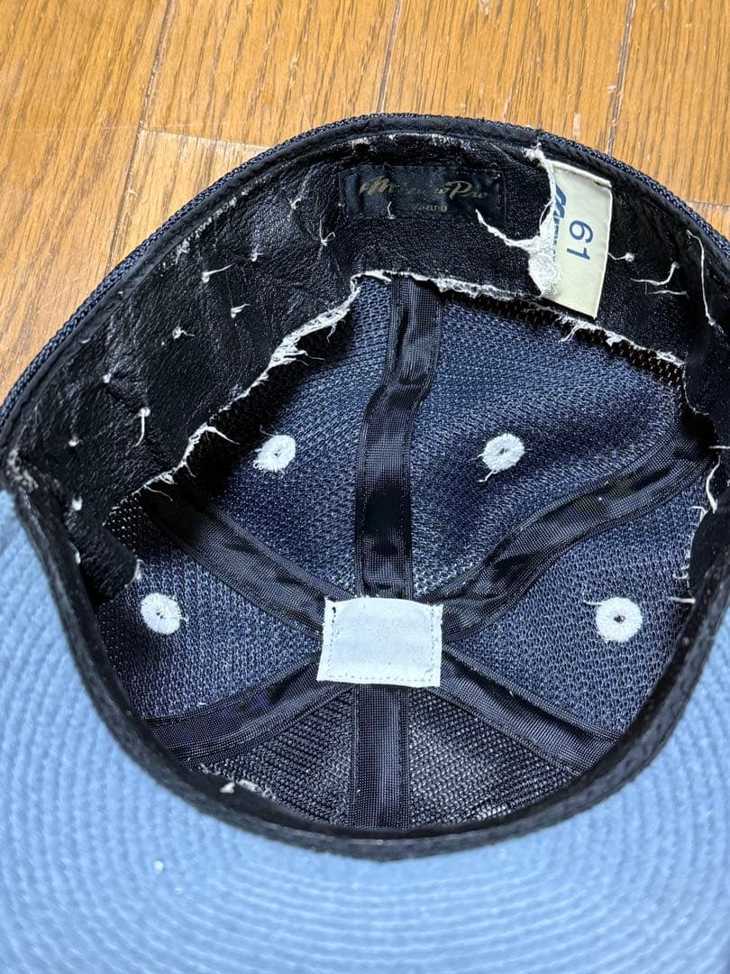 激レア　ミズノプロ　大阪近鉄バファローズ　選手実使用　支給品　岡本太郎　61cm