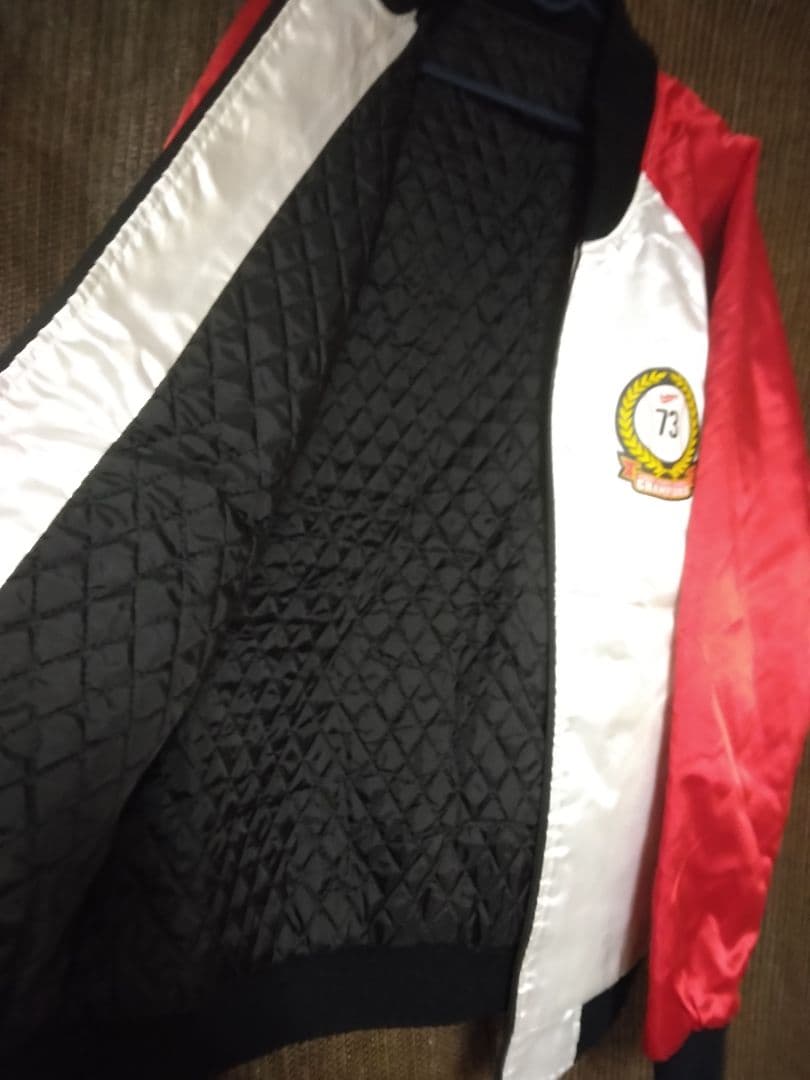 2001年　近鉄バファローズ優勝記念スタジャン　梨田昌孝氏