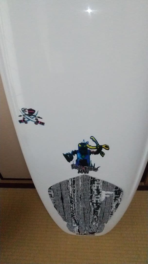 新品同様 プレセボ サーフボード